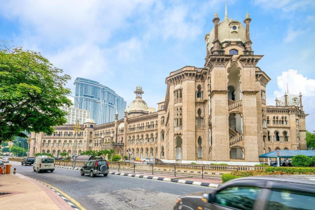Oyo 264 City Edge Hotel كوالالمبور المظهر الخارجي الصورة