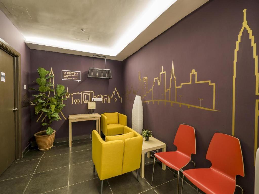 Oyo 264 City Edge Hotel كوالالمبور المظهر الخارجي الصورة