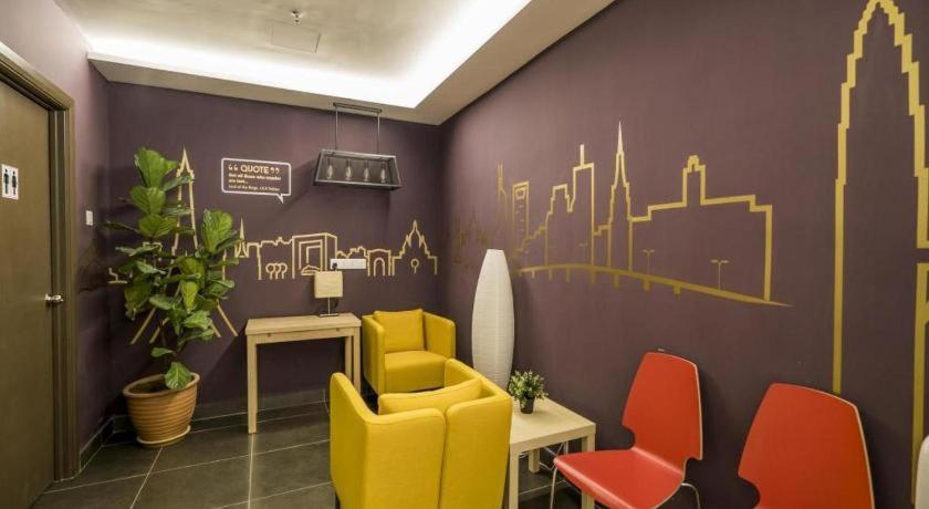 Oyo 264 City Edge Hotel كوالالمبور المظهر الخارجي الصورة