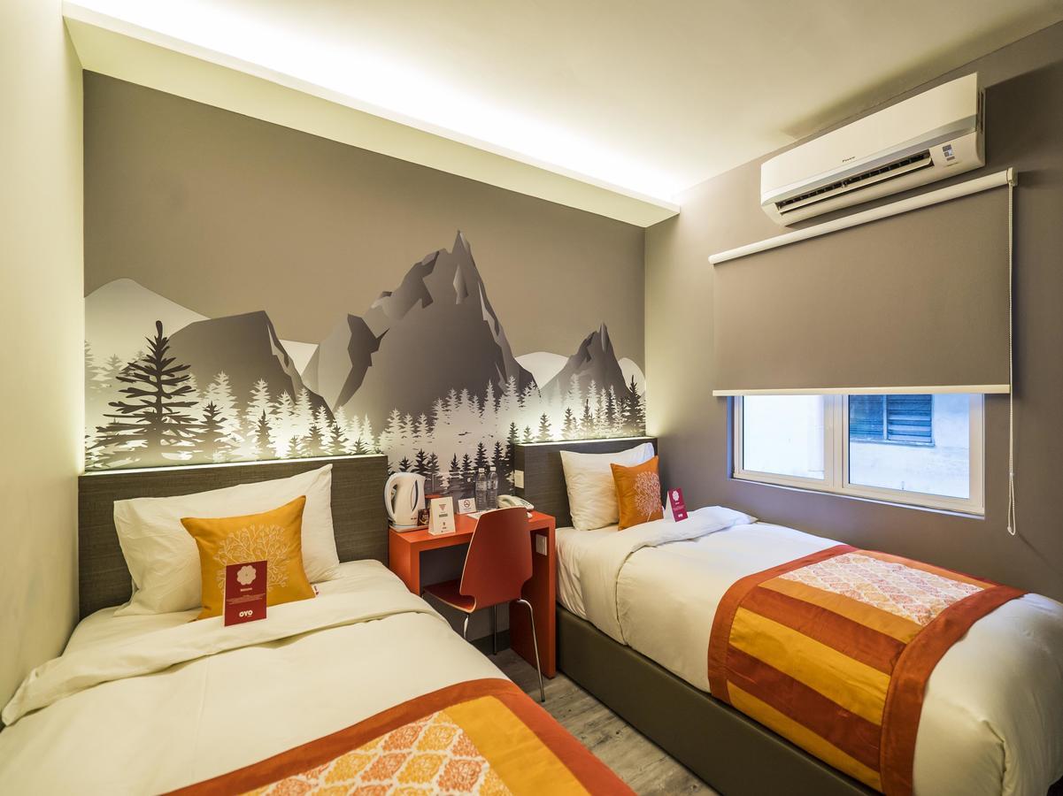 Oyo 264 City Edge Hotel كوالالمبور المظهر الخارجي الصورة