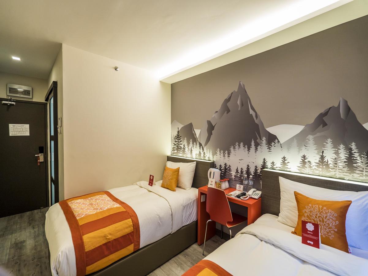Oyo 264 City Edge Hotel كوالالمبور المظهر الخارجي الصورة
